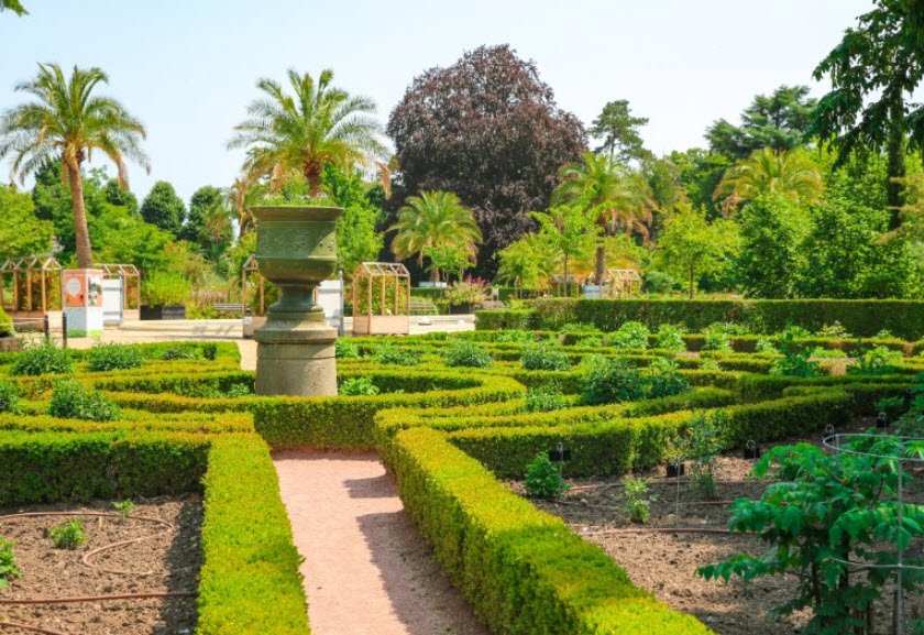 Jardin des Plantes de Rouen, Rouen, France, France